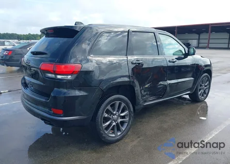 2018 Jeep Grand Cherokee High Altitude 4X4 from USA, damaged, VIN 1C4RJFCG2JC406880